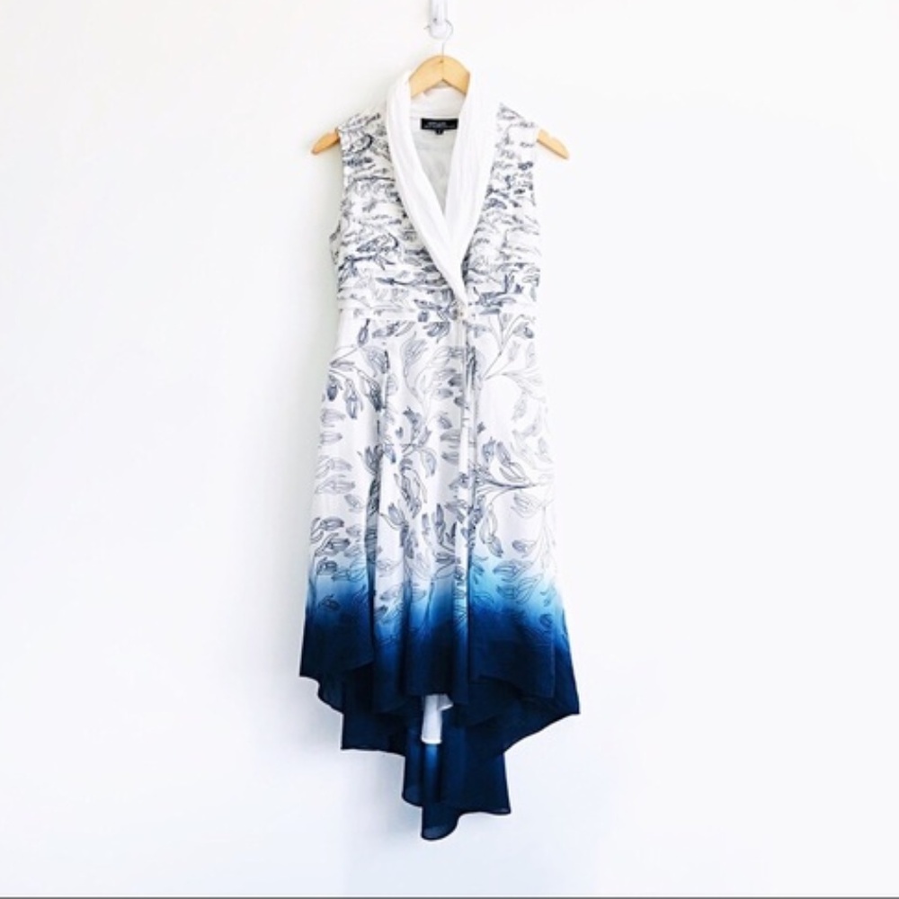 Anthropologie's Approaching Blue Dress
